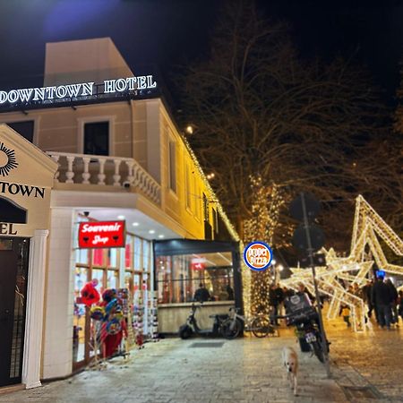 Downtown Hotel Шкодер Экстерьер фото