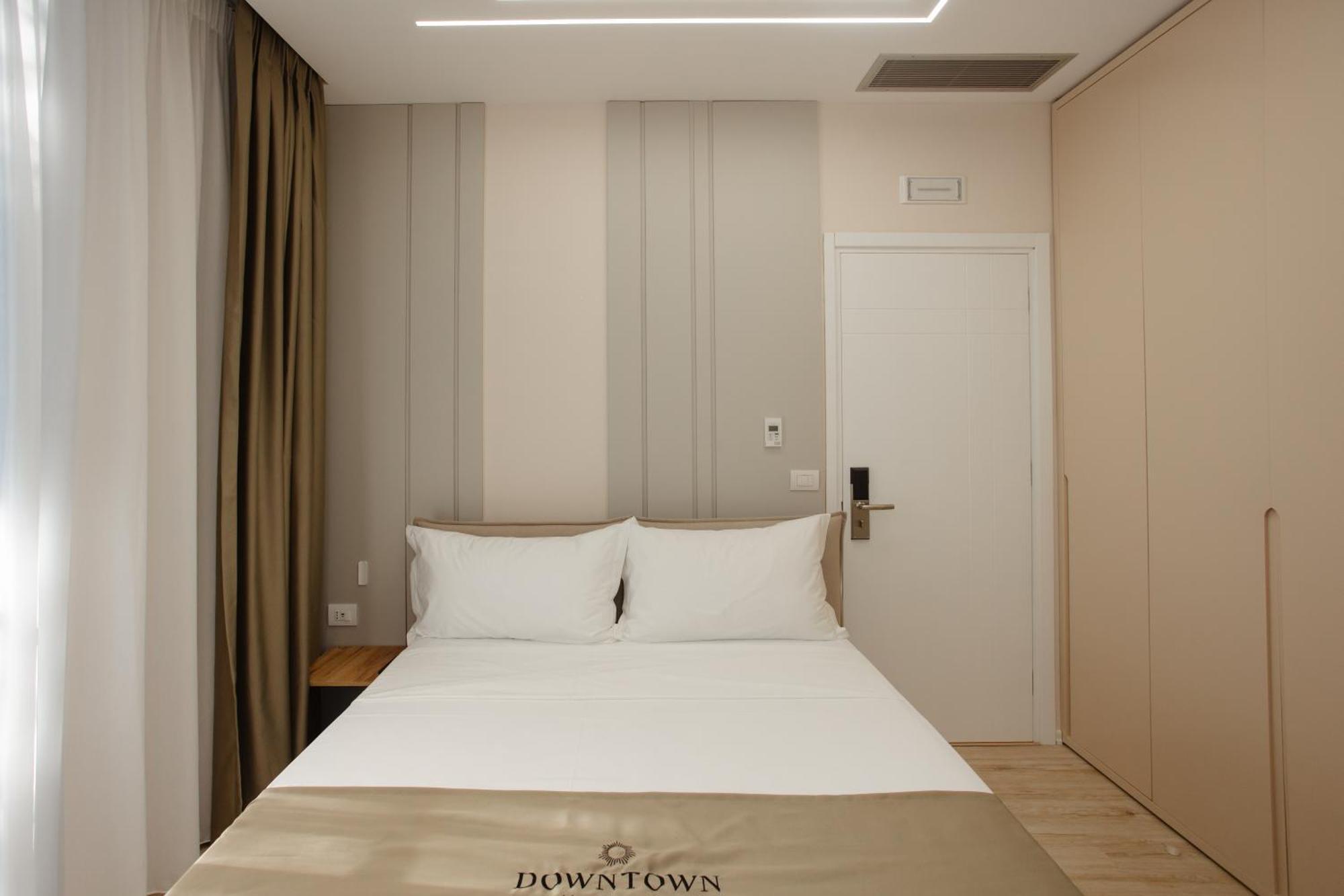 Downtown Hotel Шкодер Экстерьер фото