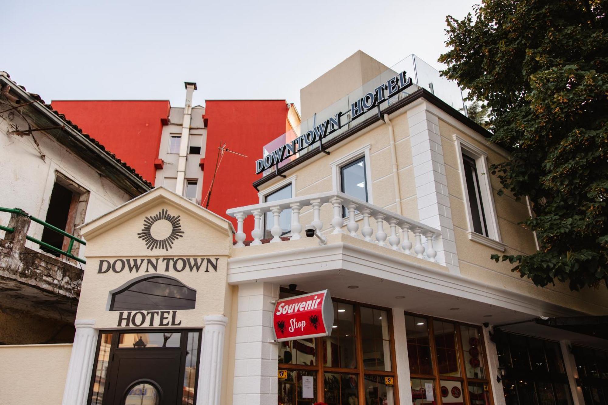 Downtown Hotel Шкодер Экстерьер фото