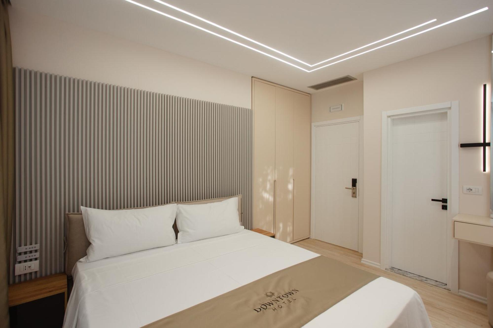 Downtown Hotel Шкодер Экстерьер фото