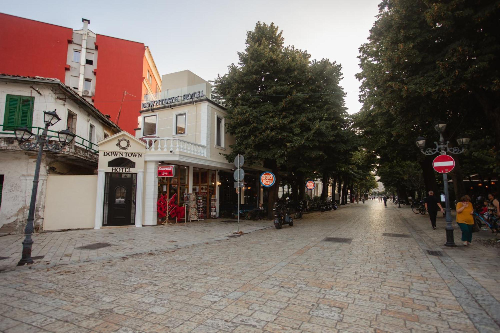 Downtown Hotel Шкодер Экстерьер фото