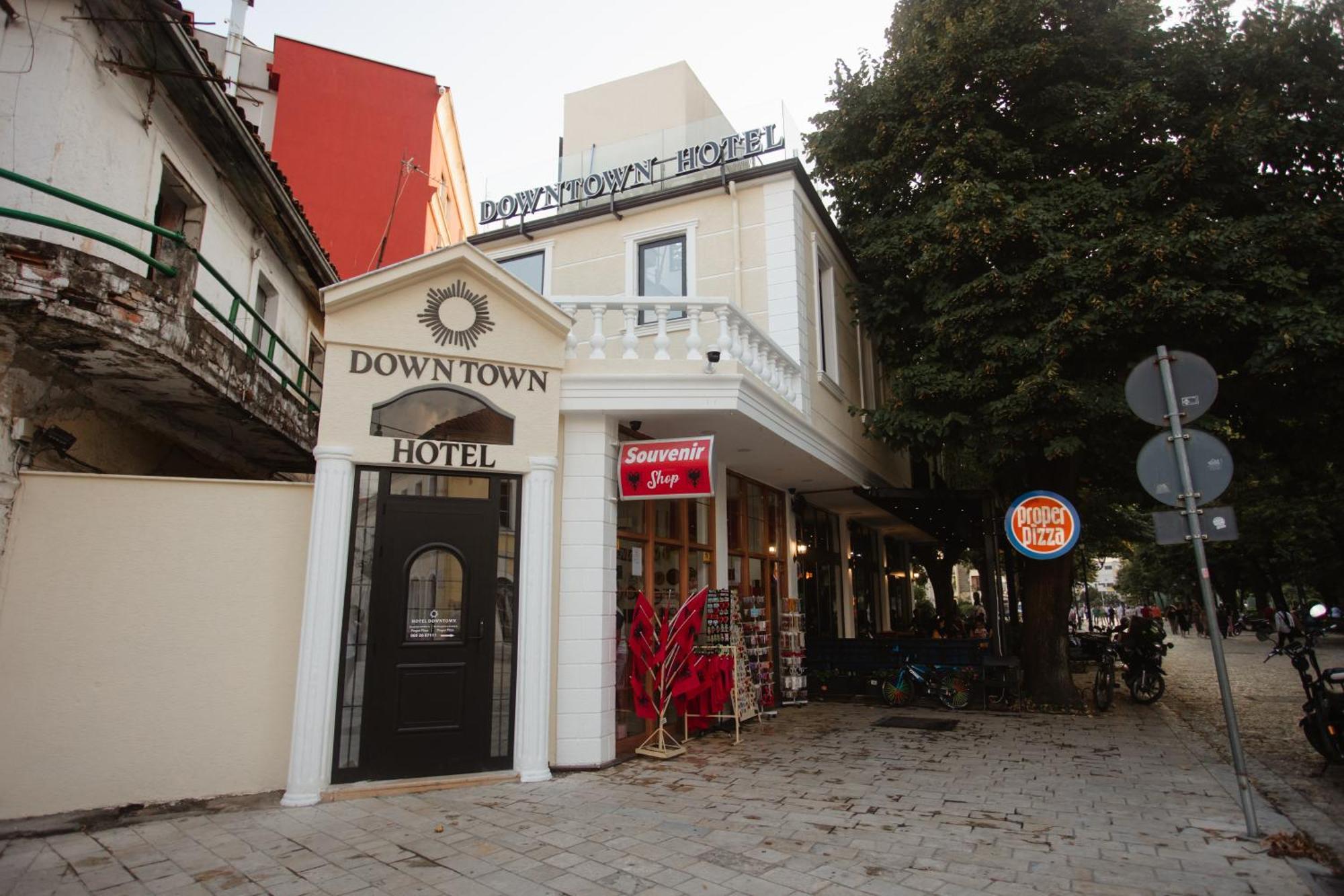 Downtown Hotel Шкодер Экстерьер фото