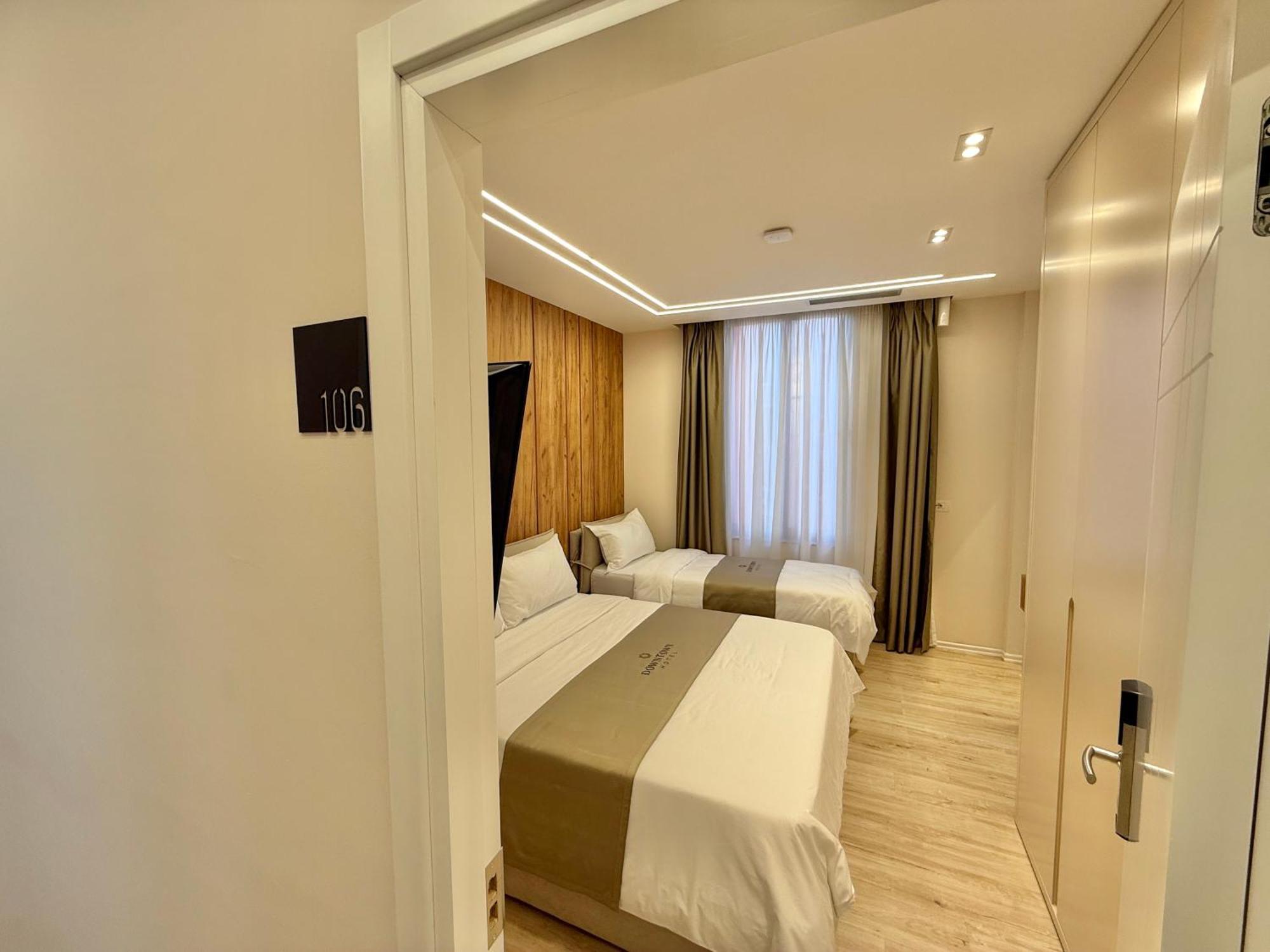 Downtown Hotel Шкодер Экстерьер фото